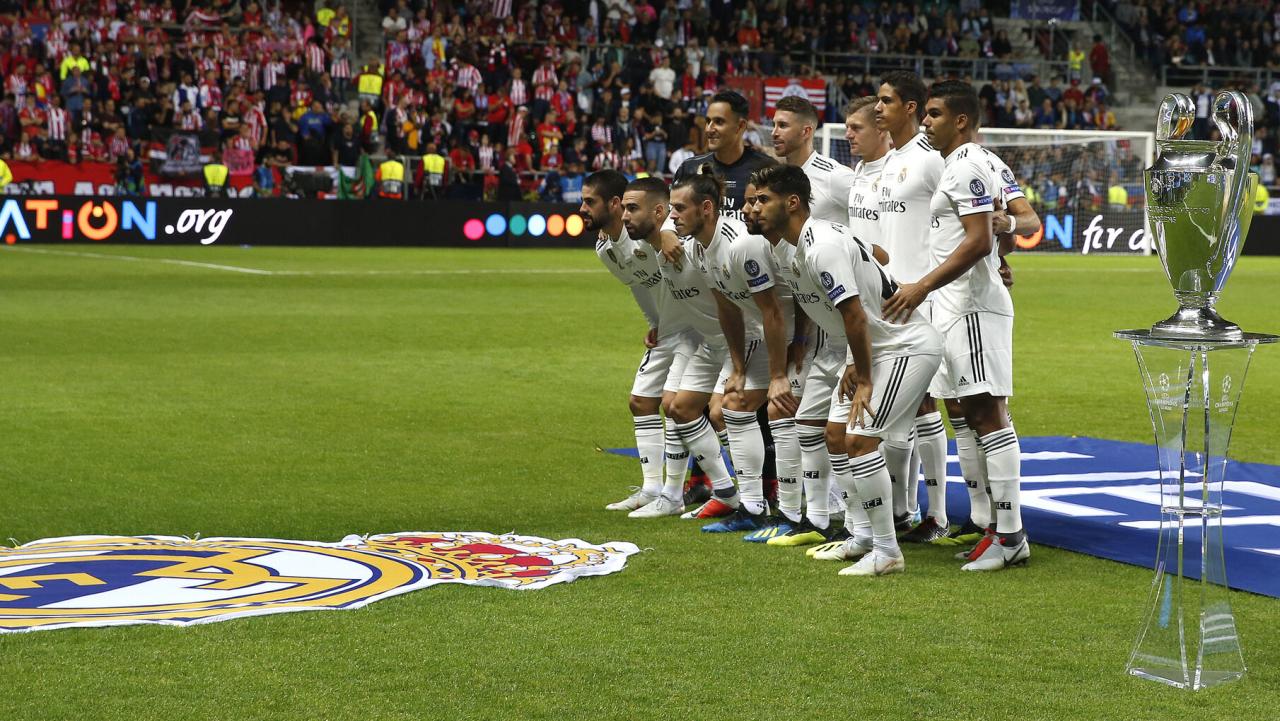 Real Madrid become first team to reach 5000 LaLiga points